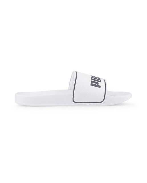 Chinelos de Banho Unissexo Leadcat 2.0 Puma Branco-1