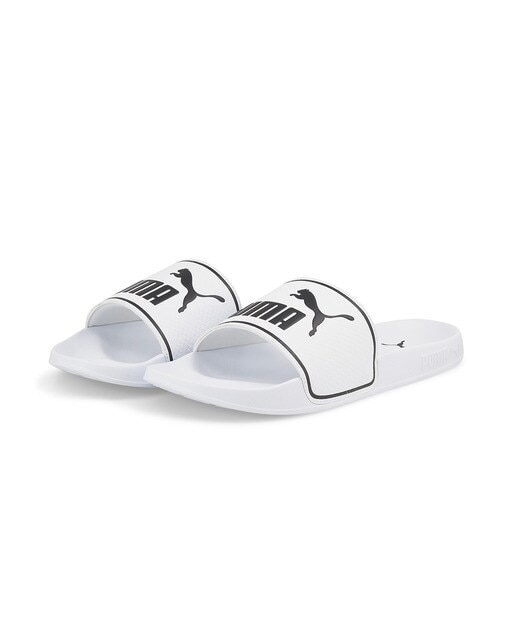Chinelos de Banho Unissexo Leadcat 2.0 Puma Branco-2