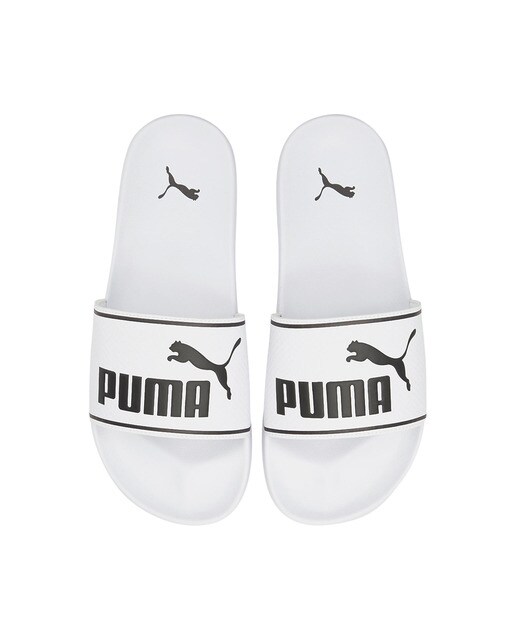 Chinelos de Banho Unissexo Leadcat 2.0 Puma Branco-3