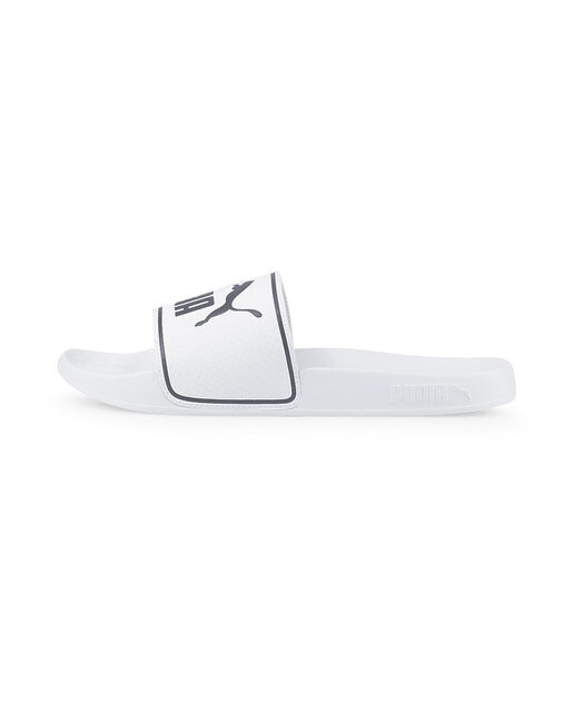 Chinelos de Banho Unissexo Leadcat 2.0 Puma Branco-4
