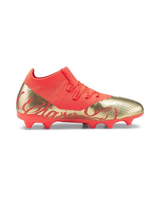 Chuteiras de Futebol de Criança Future 3.4 Neymar Jr FG Coral-1
