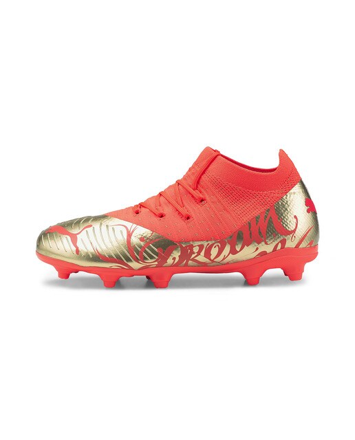 Chuteiras de Futebol de Criança Future 3.4 Neymar Jr FG Coral-3
