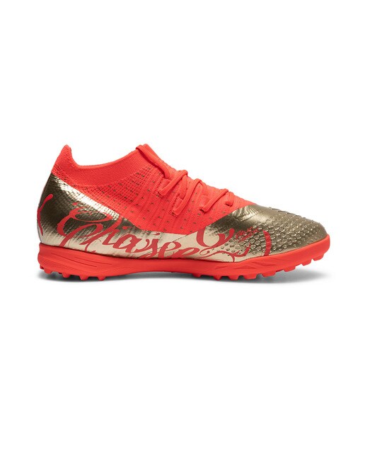 Chuteiras de Futebol Turf de Criança Future 3.4 Neymar Jr TT Coral-1