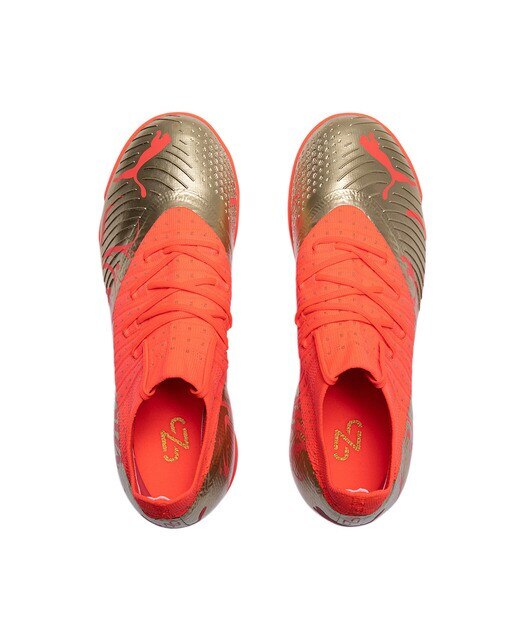 Chuteiras de Futebol Turf de Criança Future 3.4 Neymar Jr TT Coral-3