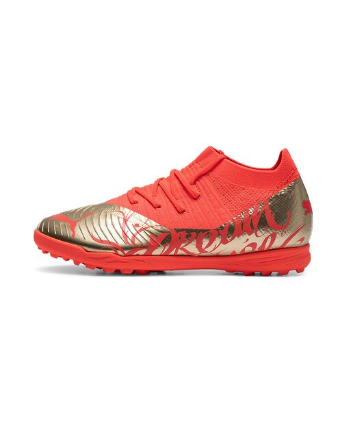 Chuteiras de Futebol Turf de Criança Future 3.4 Neymar Jr TT Coral-4