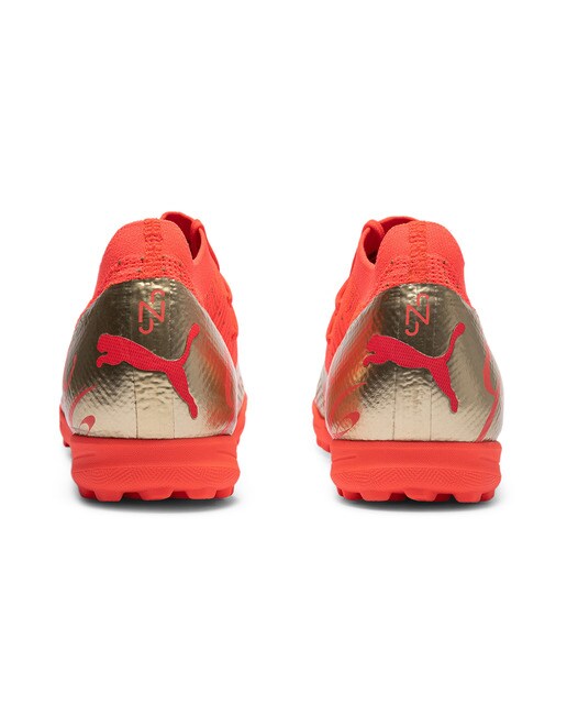 Chuteiras de Futebol Turf de Criança Future 3.4 Neymar Jr TT Coral-5