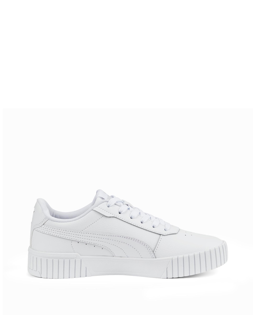 Sapatilhas Casual de Mulher Carina 2.0 Branco-1