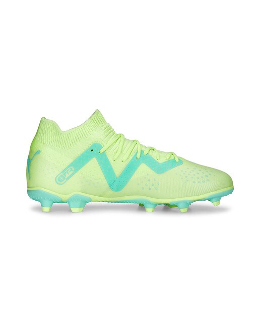 Chuteiras de Futebol de Criança Future Match FG/AG Amarelo / Verde-1