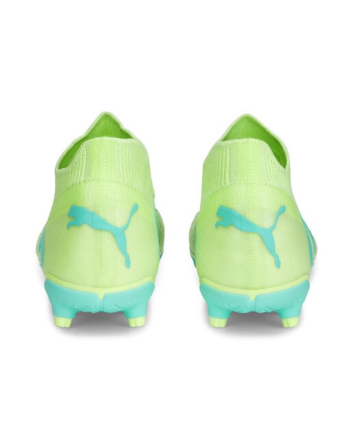 Chuteiras de Futebol de Criança Future Match FG/AG Amarelo / Verde-3