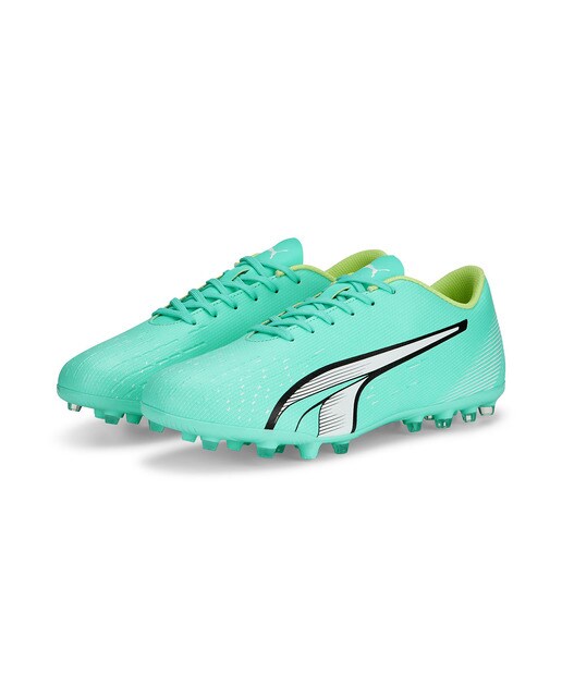 Chuteiras de Futebol Turf de Homem Ultra Play MG Verde-2