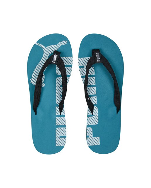 Chinelos de dedo de homem Epic Flip v2 Puma Verde-2