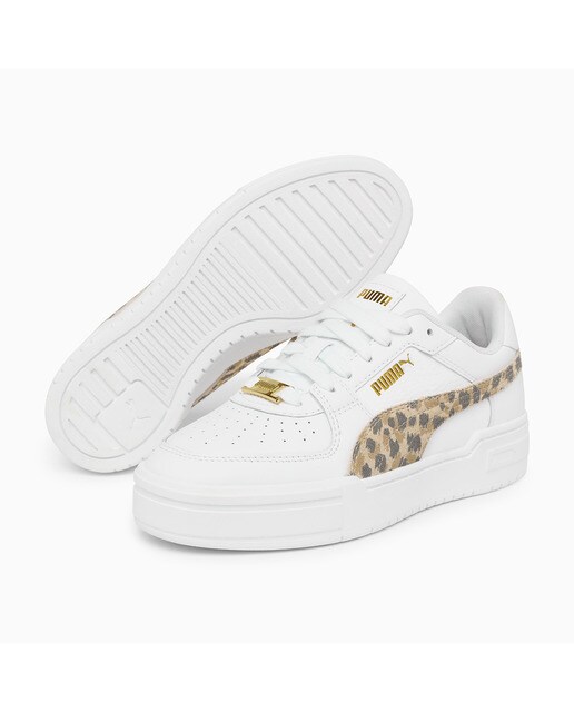 Sapatilhas Casual de Mulher CA Pro Leo Puma x Cristina Pedroche Branco / Estampado-2