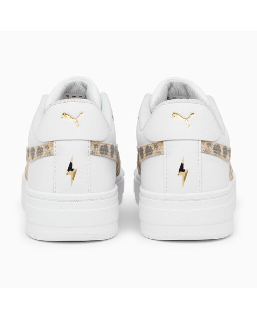 Sapatilhas Casual de Mulher CA Pro Leo Puma x Cristina Pedroche Branco / Estampado-4
