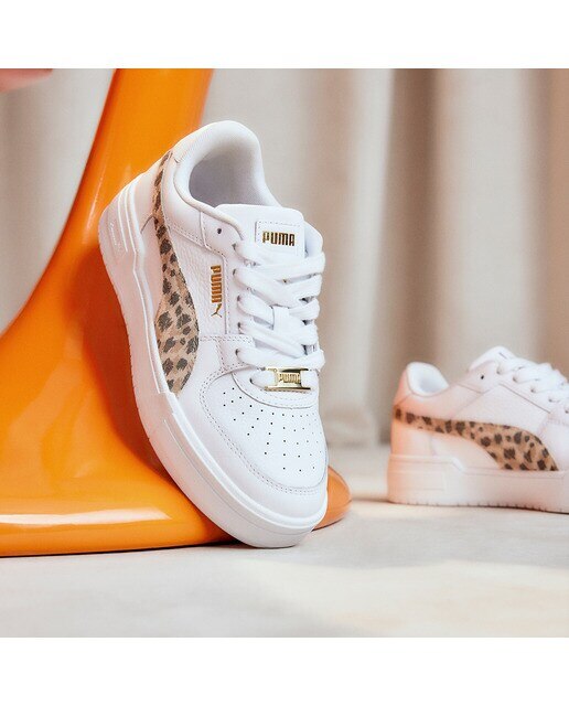 Sapatilhas Casual de Mulher CA Pro Leo Puma x Cristina Pedroche Branco / Estampado-5