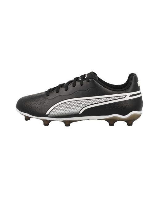Chuteiras de Futebol de Criança King Match FG/AG Preto-3