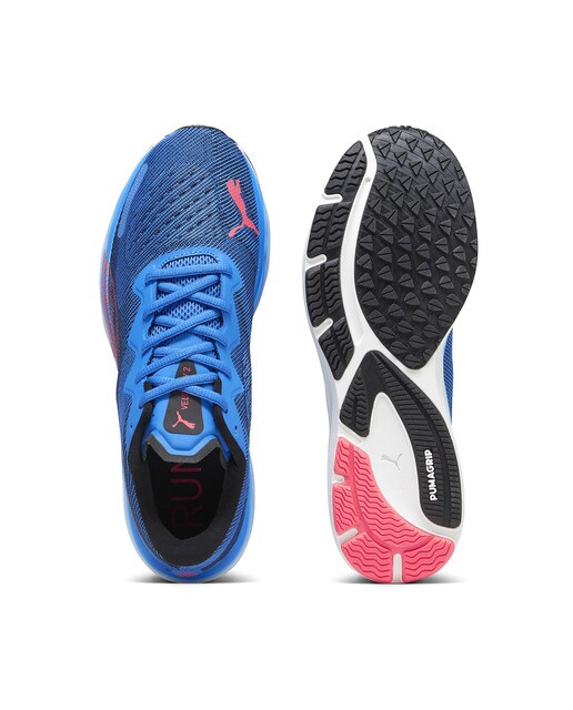 Sapatilhas de Running de Homem Velocity Nitro 2 Puma Azul-3