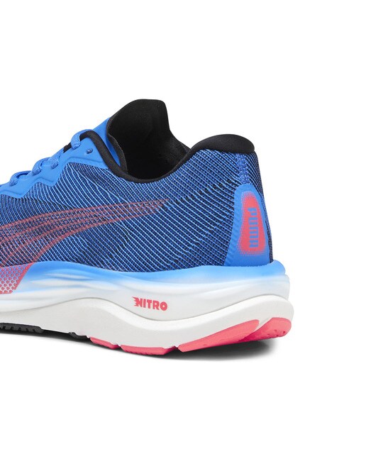 Sapatilhas de Running de Homem Velocity Nitro 2 Puma Azul-5