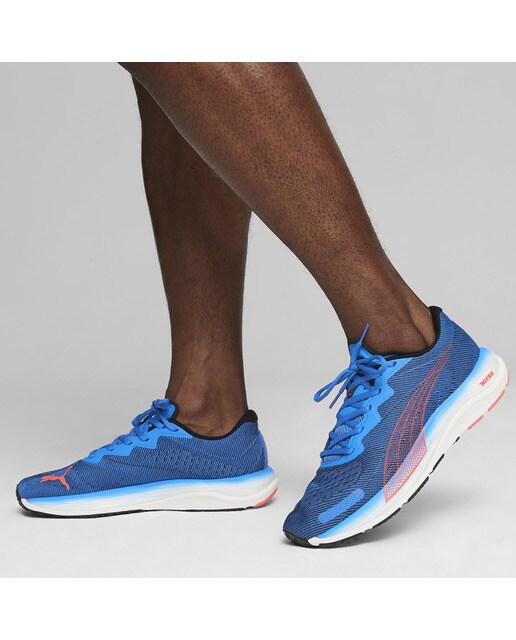 Sapatilhas de Running de Homem Velocity Nitro 2 Puma Azul-7