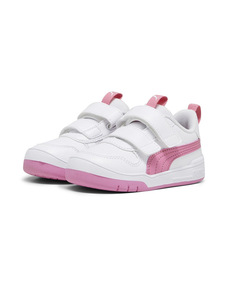 Sapatilhas Casual de Bebé Multiflex SL V Branco-2