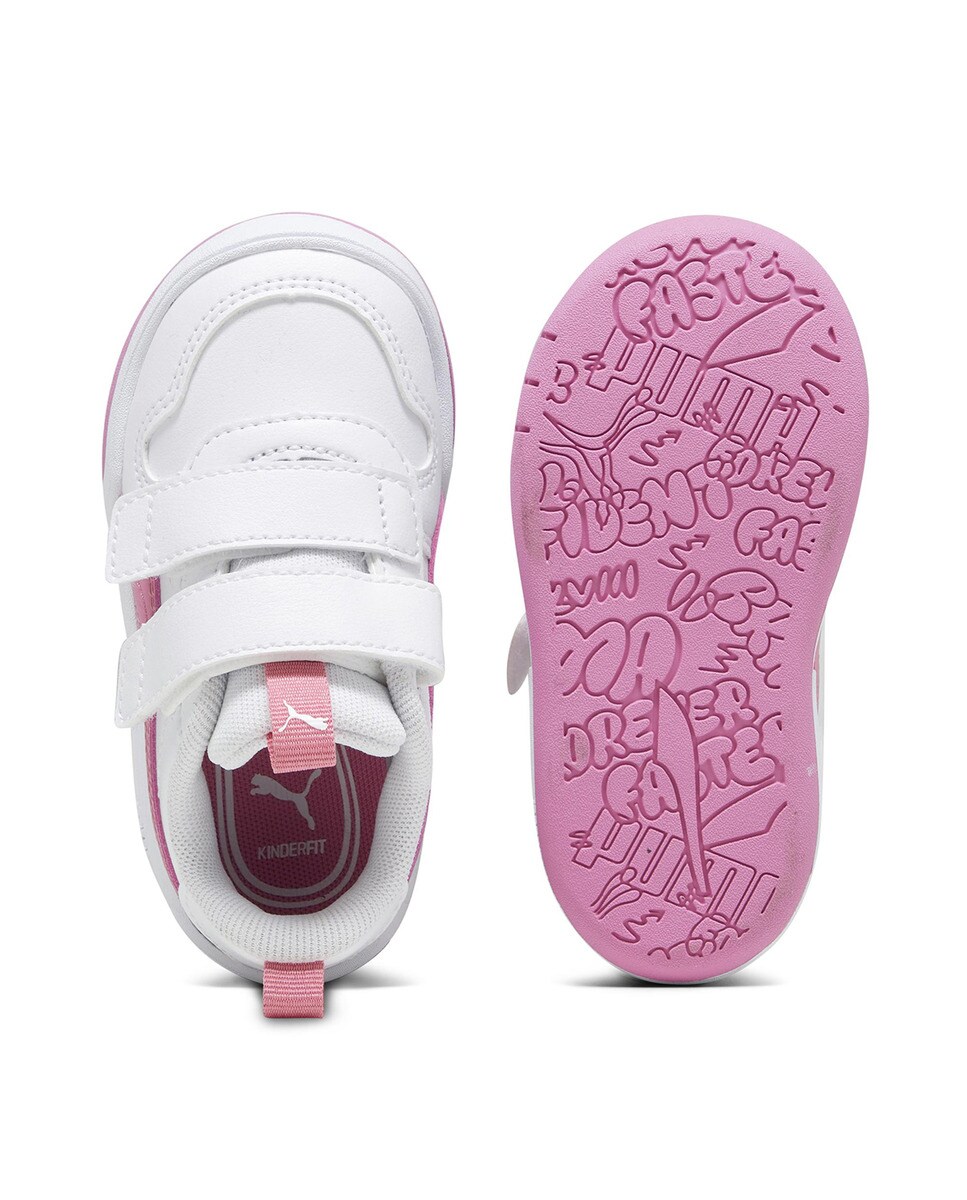 Sapatilhas Casual de Bebé Multiflex SL V Branco-3