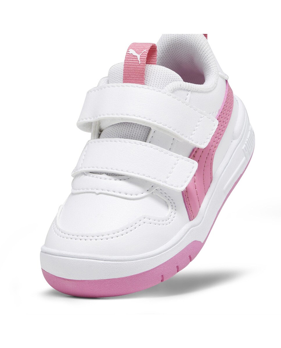 Sapatilhas Casual de Bebé Multiflex SL V Branco-6