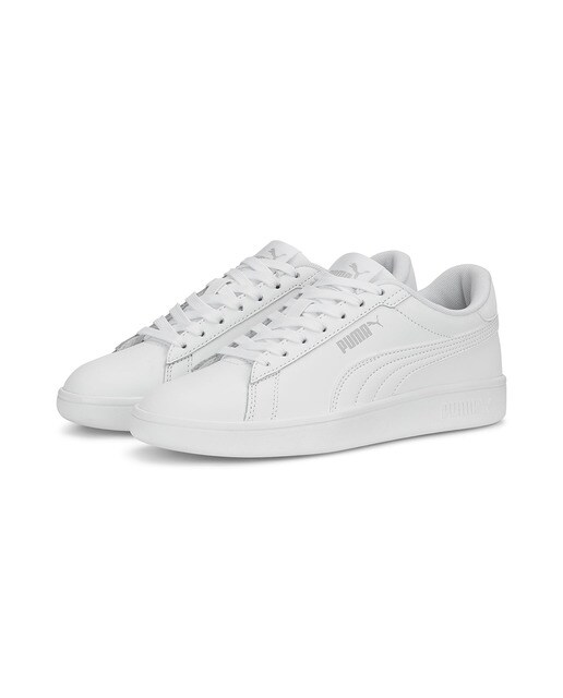 Sapatilhas Casual de Criança Smash 3.0 L Branco-2