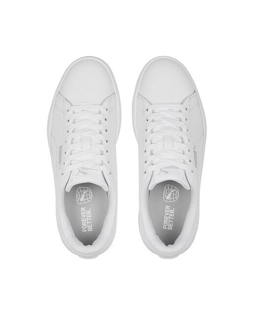 Sapatilhas Casual de Criança Smash 3.0 L Branco-3