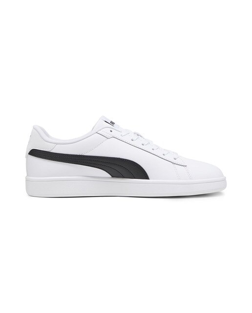 Sapatilhas Casual de Homem Smash 3.0 L Branco / Preto-1