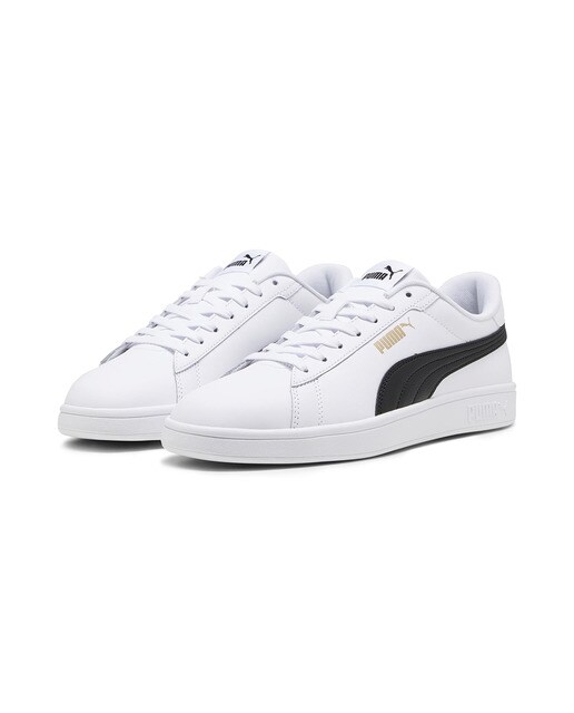 Sapatilhas Casual de Homem Smash 3.0 L Branco / Preto-2