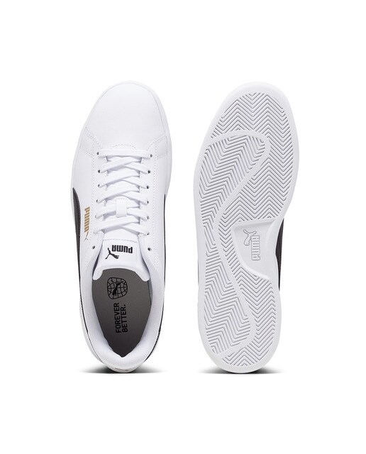 Sapatilhas Casual de Homem Smash 3.0 L Branco / Preto-3