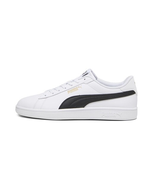 Sapatilhas Casual de Homem Smash 3.0 L Branco / Preto-4