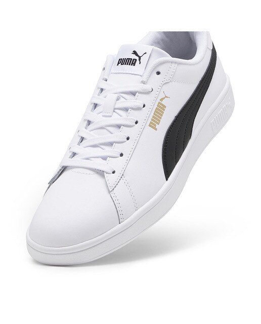 Sapatilhas Casual de Homem Smash 3.0 L Branco / Preto-5