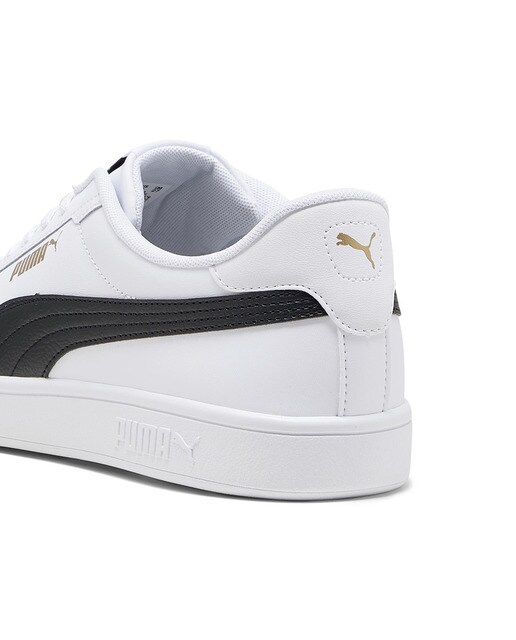 Sapatilhas Casual de Homem Smash 3.0 L Branco / Preto-6