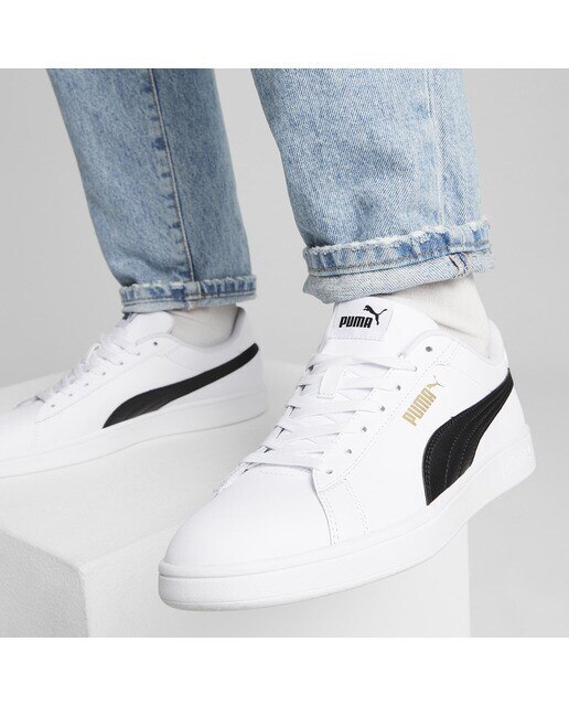 Sapatilhas Casual de Homem Smash 3.0 L Branco / Preto-7