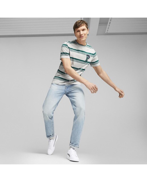 Sapatilhas Casual de Homem Smash 3.0 L Branco / Preto-8