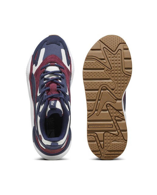Sapatilhas Casual de Homem RS-X Efekt PRM Azul / Vermelho-3