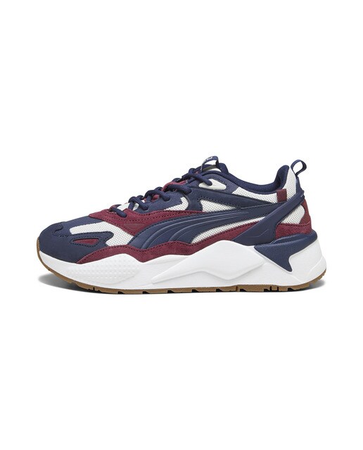 Sapatilhas Casual de Homem RS-X Efekt PRM Azul / Vermelho-4