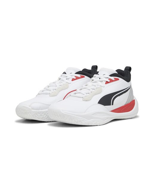 Sapatilhas de Basquetebol de Homem Playmaker Pro Plus Branco-2