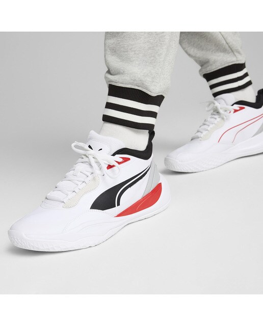 Sapatilhas de Basquetebol de Homem Playmaker Pro Plus Branco-8