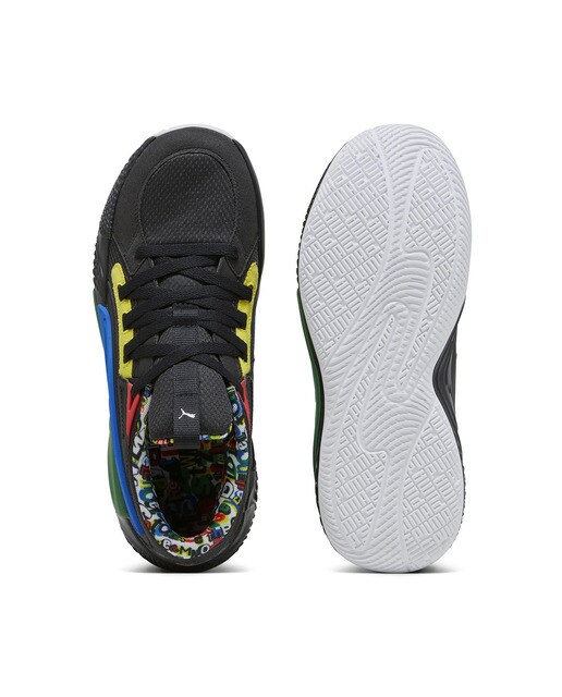 Sapatilhas de Basquetebol de Homem Court Rider Chaos Preto-3
