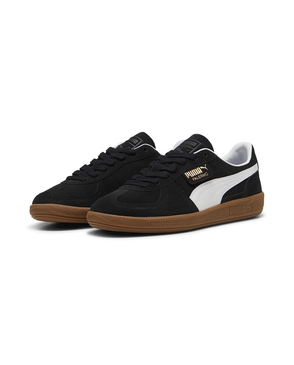 Zapatillas casual unisex Palermo Puma - Negro Negro-2