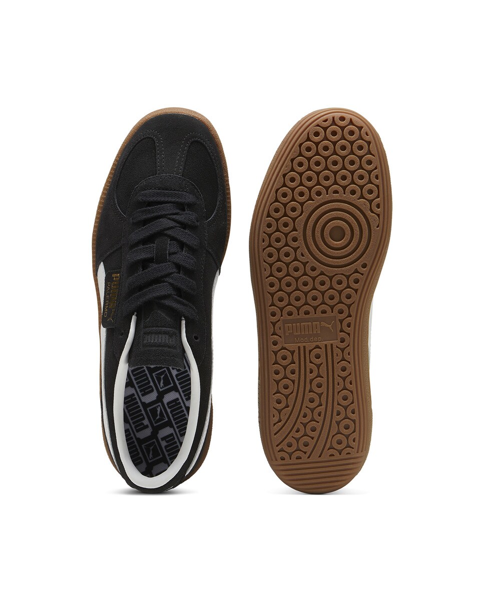 Zapatillas casual unisex Palermo Puma - Negro Negro-3