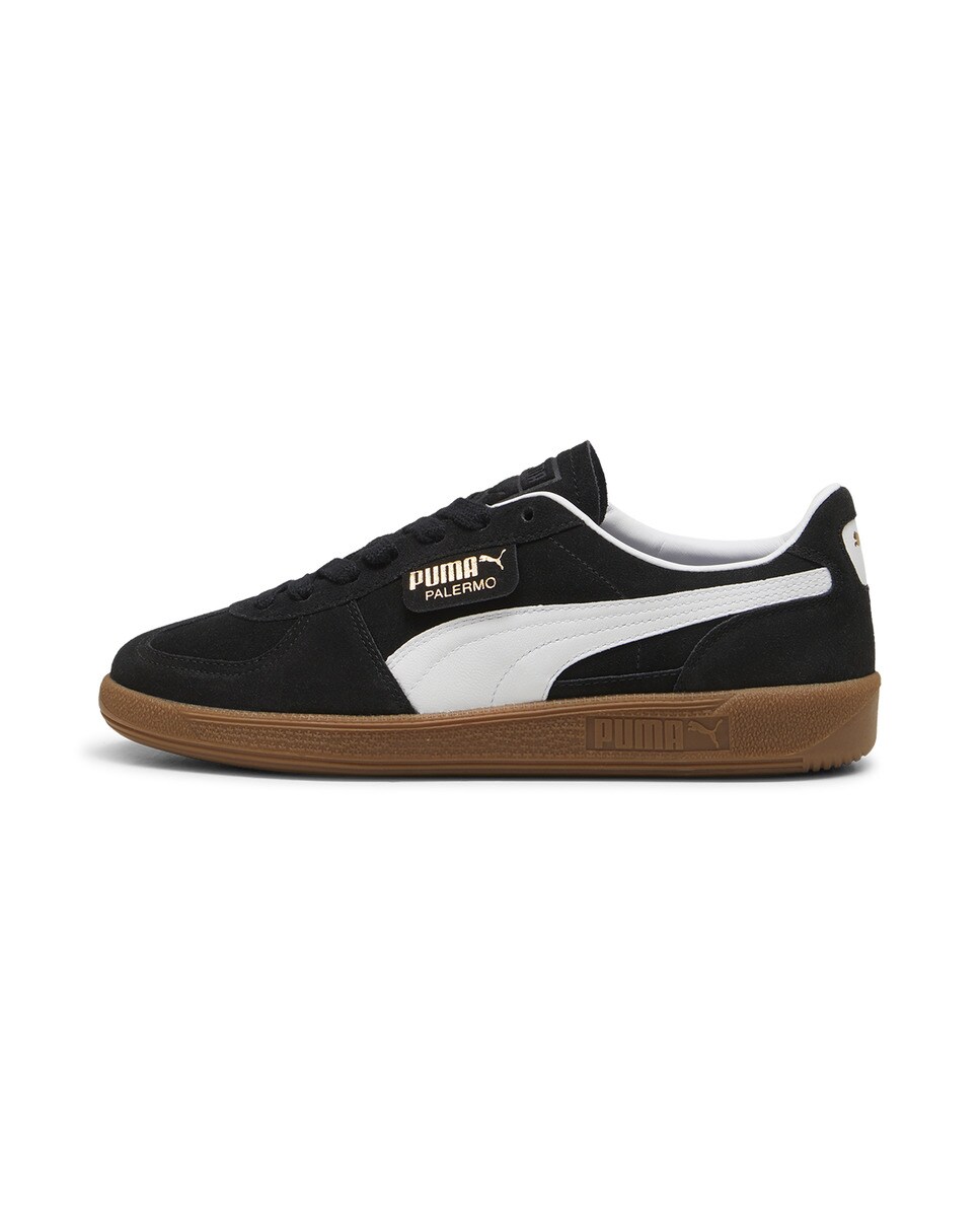 Zapatillas casual unisex Palermo Puma - Negro Negro-4