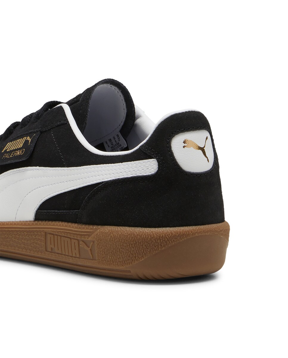 Zapatillas casual unisex Palermo Puma - Negro Negro-5