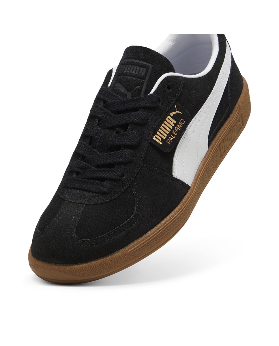 Zapatillas casual unisex Palermo Puma - Negro Negro-6