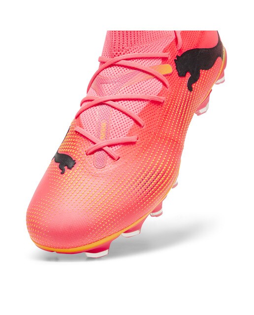 Chuteiras de Futebol de Homem Future 7 Match FG/AG Rosa-2