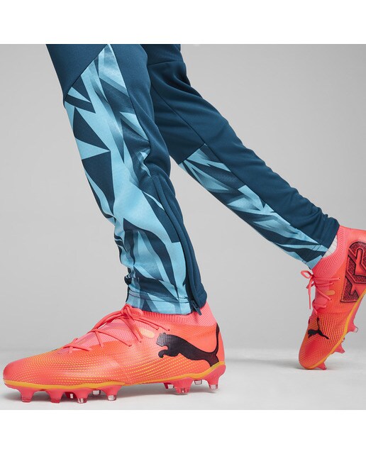 Chuteiras de Futebol de Homem Future 7 Match FG/AG Rosa-5