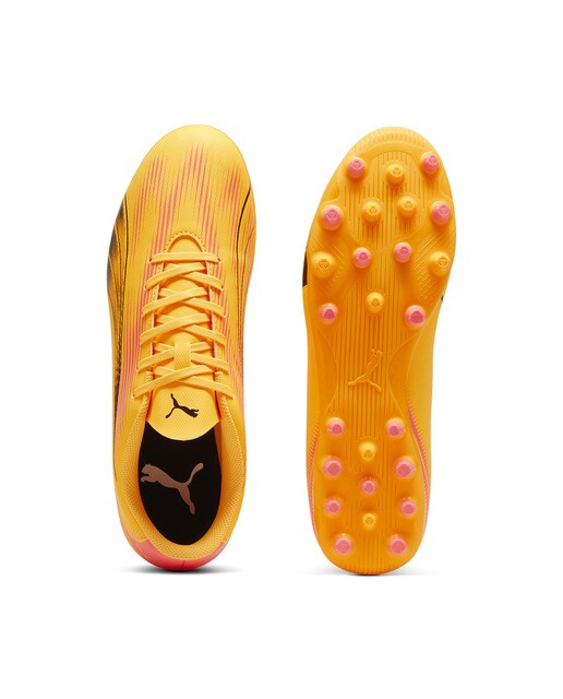 Chuteiras de Futebol de Homem Ultra Play MG Laranja-3