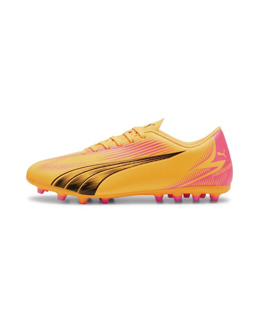 Chuteiras de Futebol de Homem Ultra Play MG Laranja-4