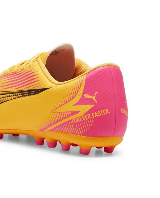 Chuteiras de Futebol de Homem Ultra Play MG Laranja-5